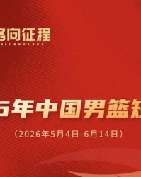 开云-中国男篮短训名单公布：王俊杰、庞峥麟领衔，清华两球员在列